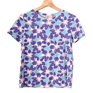 NEW Fresh Produce Floral Crewneck Tee Top in Size X Small